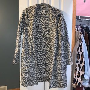 Cheetah coat